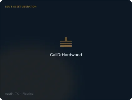 CallDrHardwood